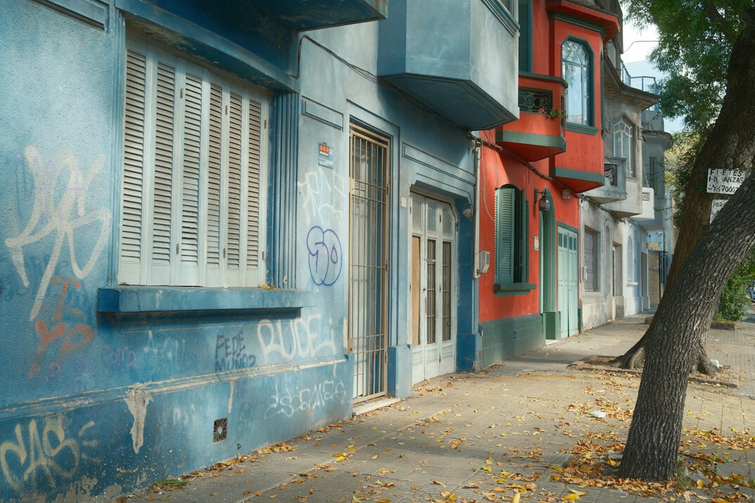 historic montevideo streets